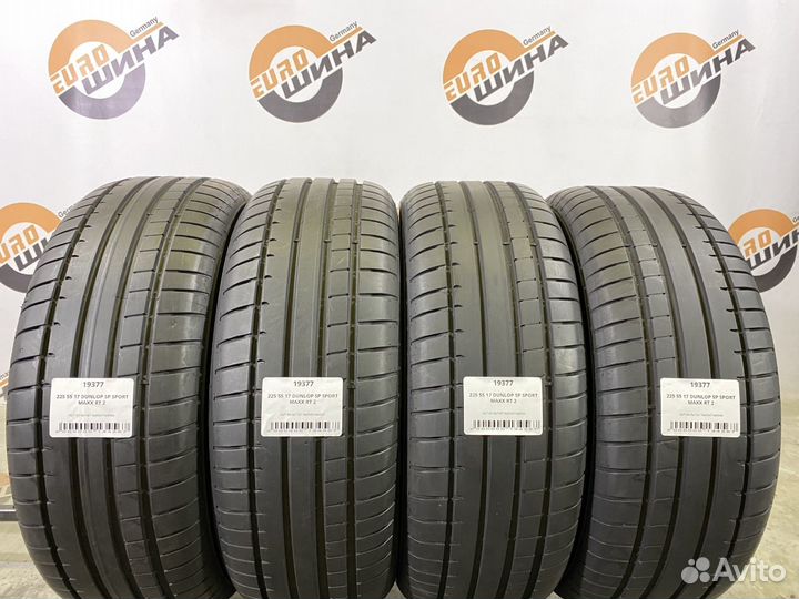 Dunlop SP Sport Maxx RT 2 225/55 R17