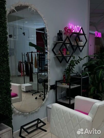 Зеркало парящее с подсветкой