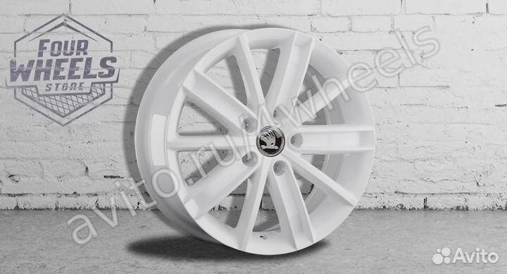 Диски Skoda Octavia R16