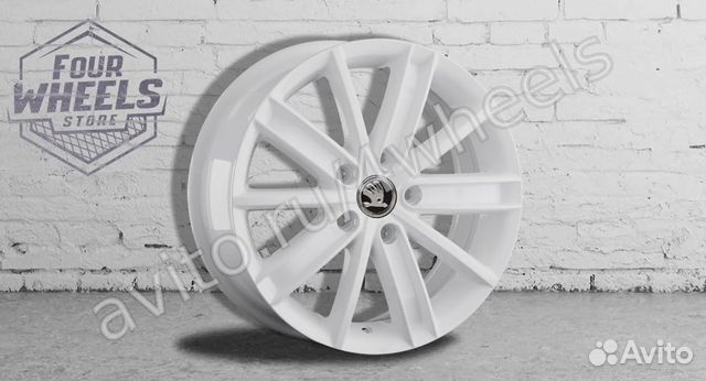 Диски Skoda Octavia R16