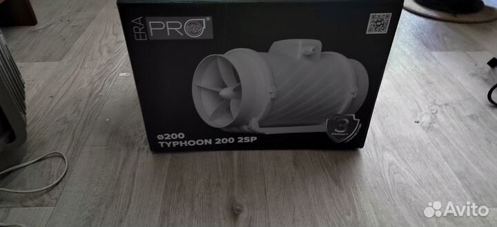 Для асика фланец и вентилятор typhoon 200 2sp