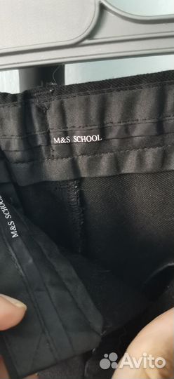 Брюки школьные marks spencer