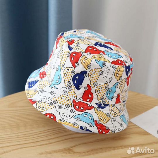 Панама детская для девочек и мальчиков