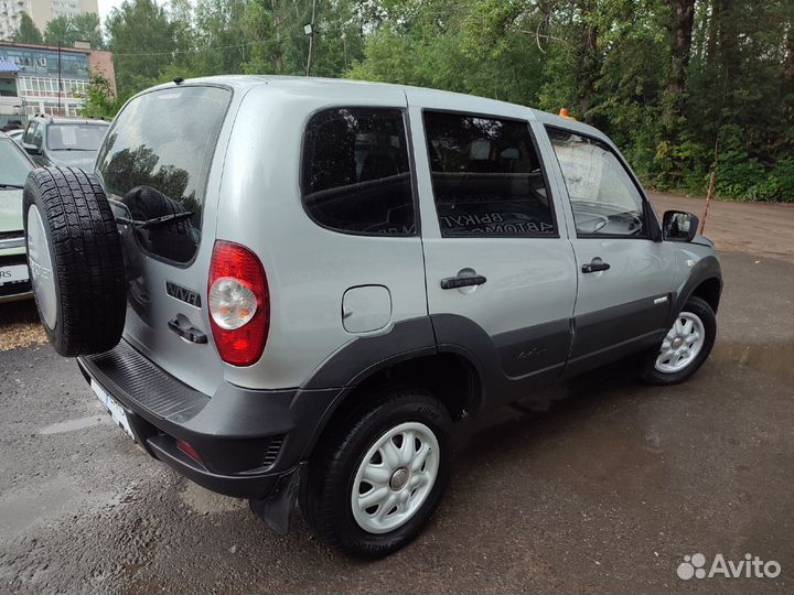 Chevrolet Niva 1.7 МТ, 2011, 117 102 км