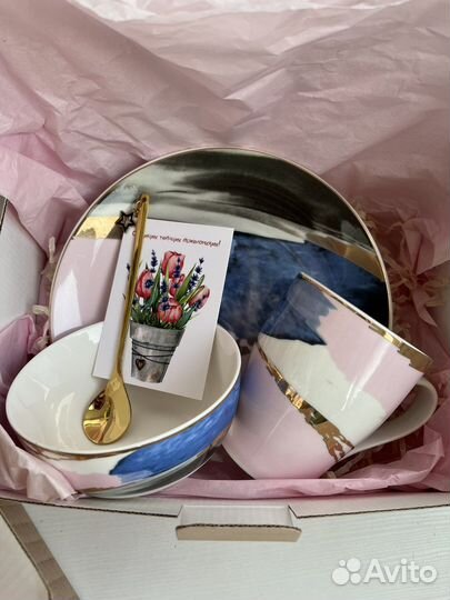 Набор подарок Коробка