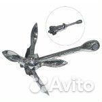 Якорь нержавеющий складной Кошка 0,7кг