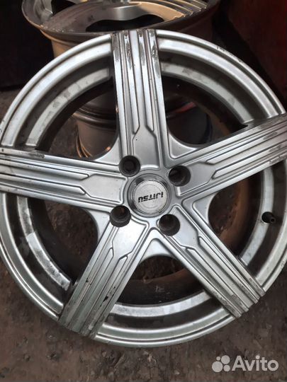 Литье диски r15 5x112