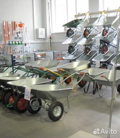 Тачка садовая