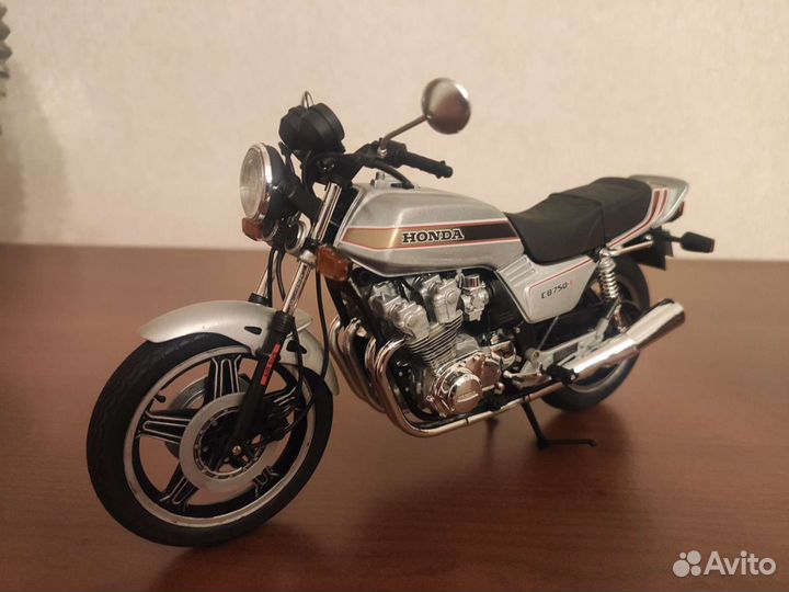 Модели мотоциклов производства Tamiya