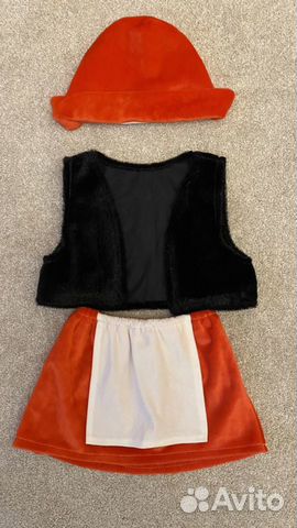 Костюм красной шапочки