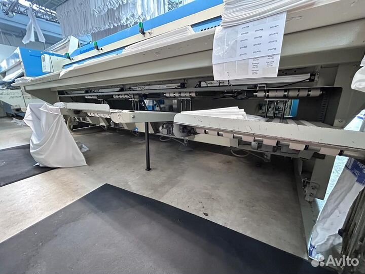 Гладильная линия (гладильный каток) Kannegiesser