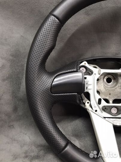 Руль спортаж 3, кия сиид перфорация