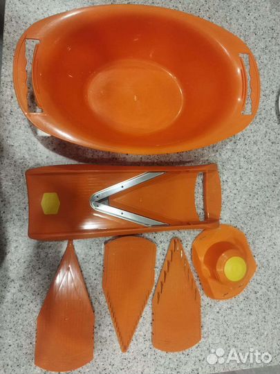 Овощерезка borner v4