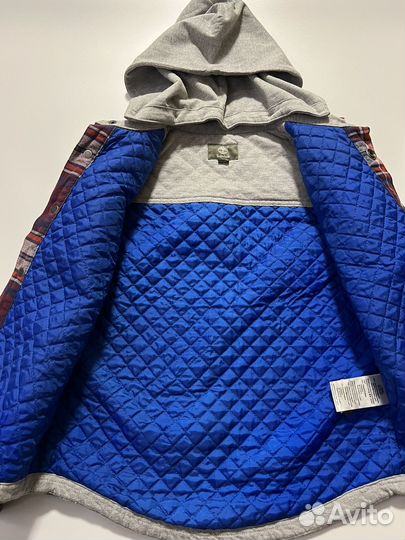 Рубашка теплая детская Timberland