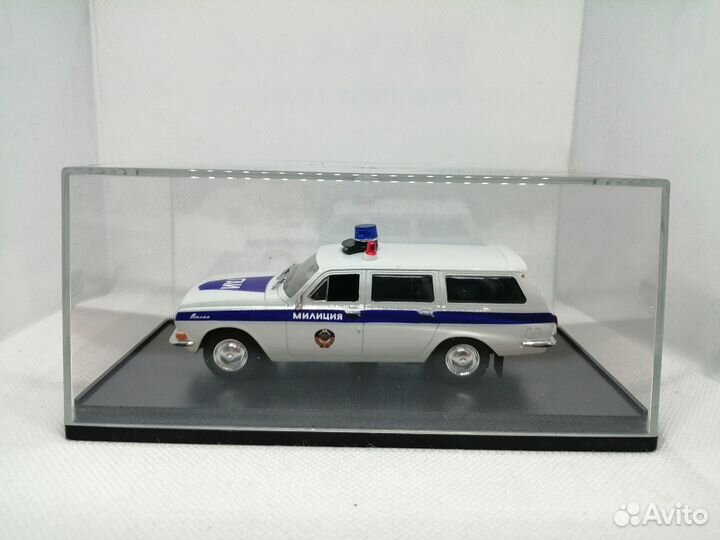 Модель газ-24-02 «Волга» милиция гаи СССР