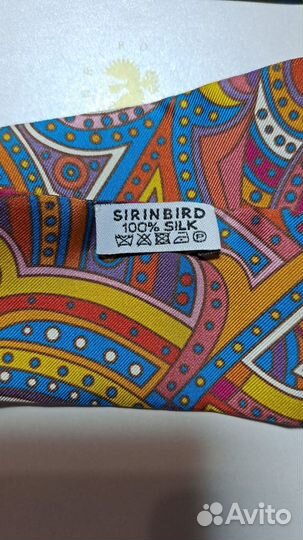 Женский шейный платок твилли sirinbird