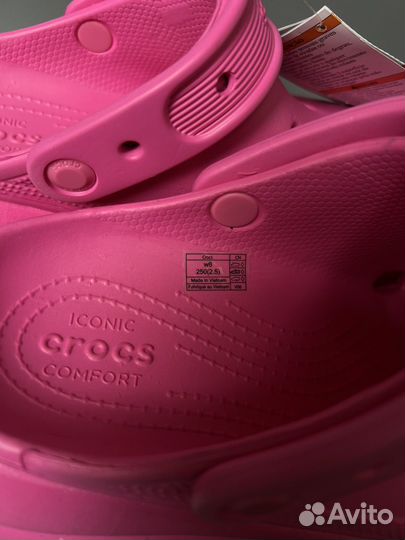 Crocs сабо женские на платформе M6/W8