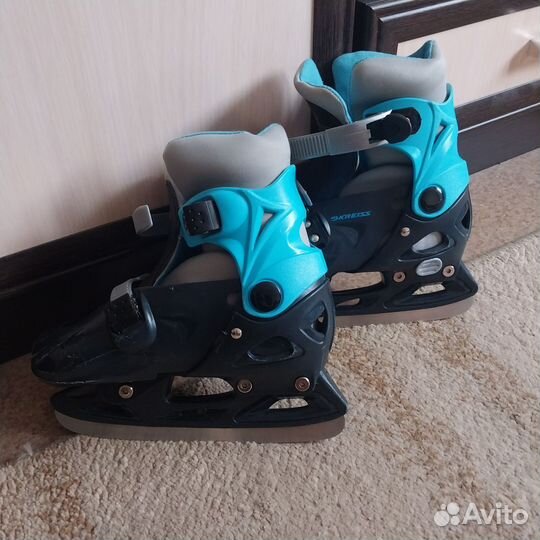 Коньки раздвижные 33 36 для мальчика