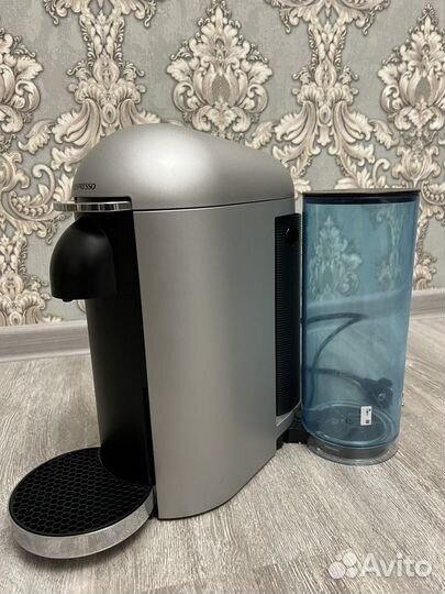 Кофемашина nespresso vertuo plus
