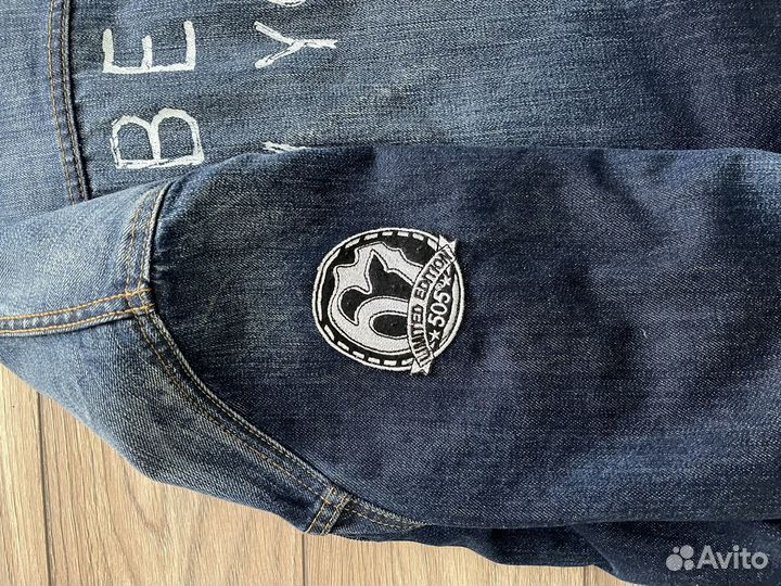 Куртка levis мужская