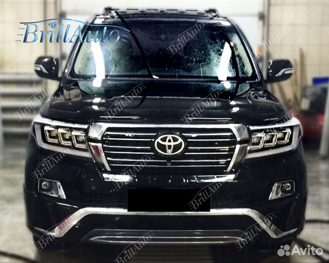 Тюнинг бампер Land Cruiser 200 + обвес Executive