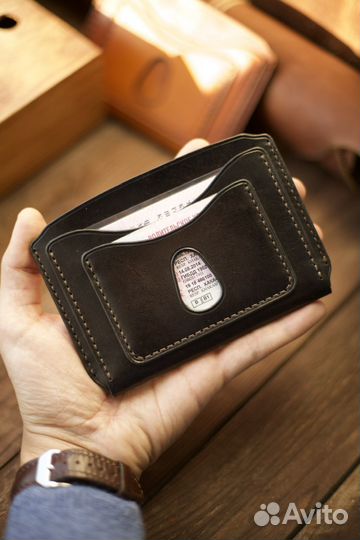 Органайзер из кожи ручной работы для документов