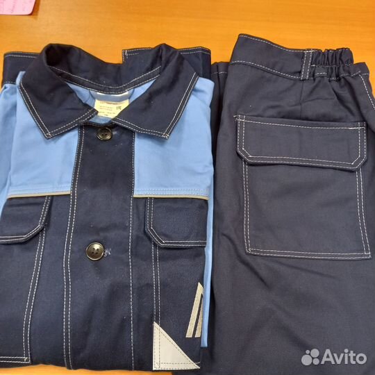 Костюм мужской рабочий летний спецодежда