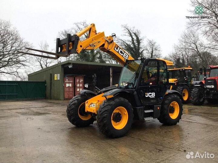 Телескопический погрузчик JCB 536-60 Agri Super, 2013