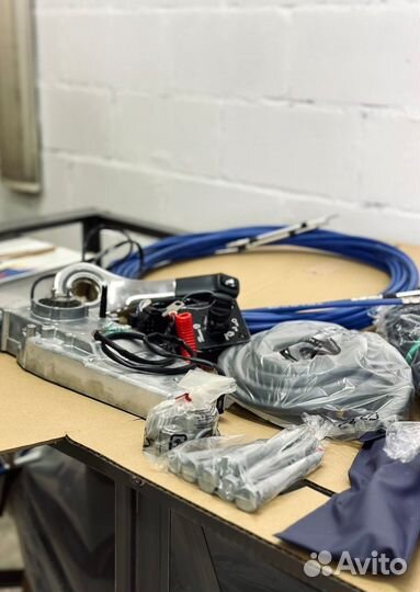 Новый мотор Suzuki DF 150 ATX