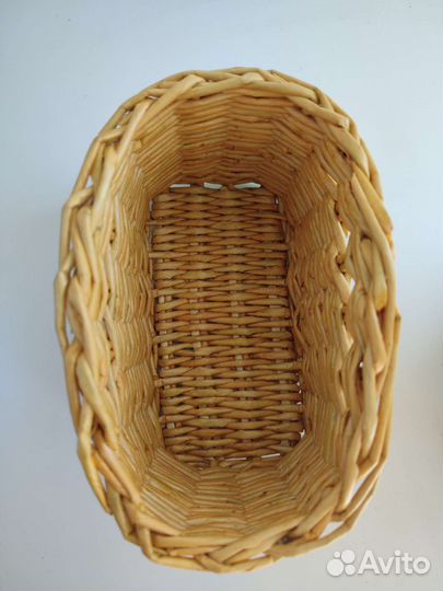 Салфетница плетеная