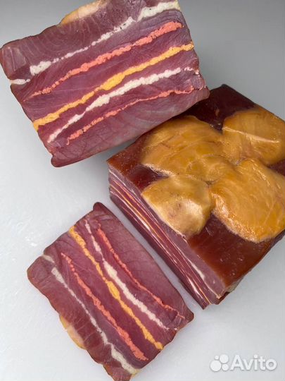 Рулет холодного копчения 