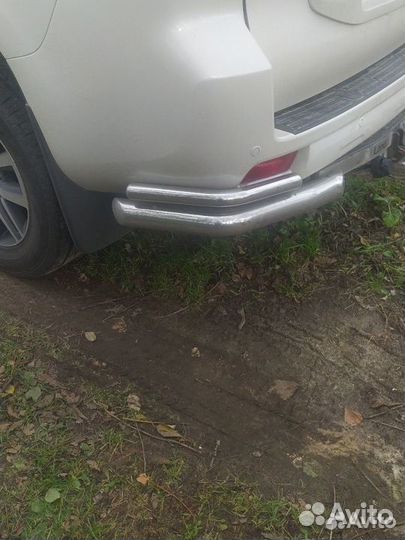 Дуги защита бампера