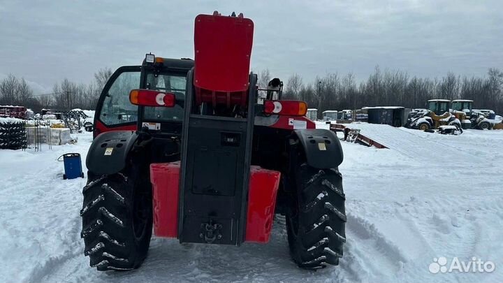 Телескопический погрузчик WEHEAVY WF3514, 2024