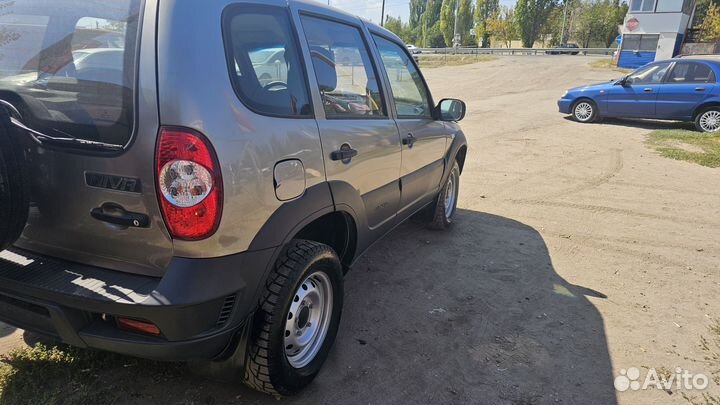 Chevrolet Niva 1.7 МТ, 2020, 30 599 км