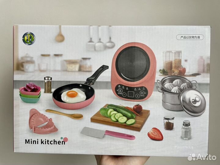 Детский набор посуды