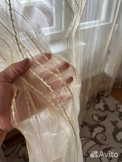 Шторы тюль