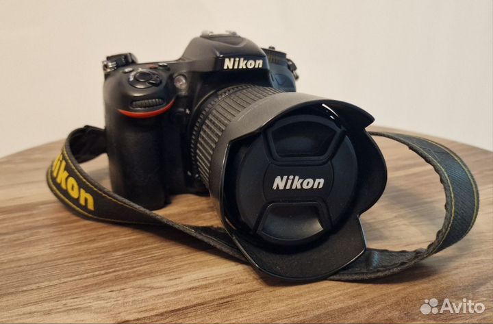 Nikon d7100 объектив Nikon DX AF-S 18-135mm