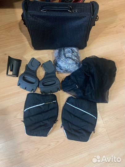 Коляска 3 в 1 junama