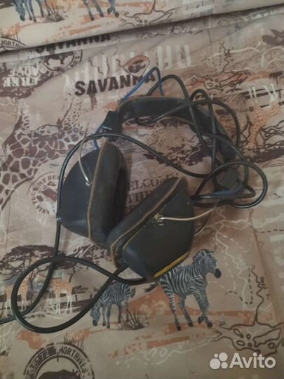 Наушники советские