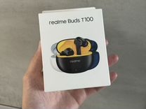 Realme Buds T100 Новые, запечатанные