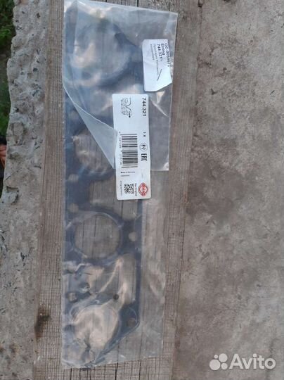 Прокладка выпускного коллектора passat b6