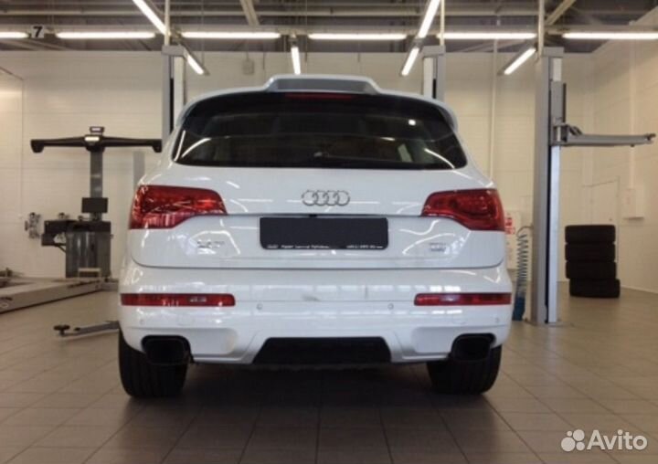 Audi Q7 3.0 AT, 2014, 143 000 км