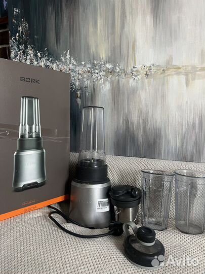Стационарный блендер bork B804