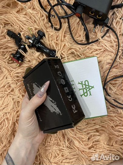 Роторная тату машинка