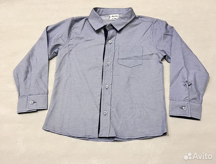 Рубашка школьная для мальчиков