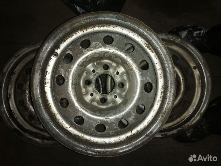 Штампы диски r14 на ваз бу