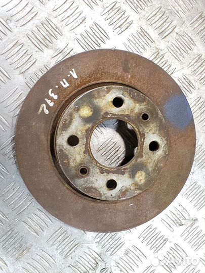 Диск тормозной передний Vaz 2114