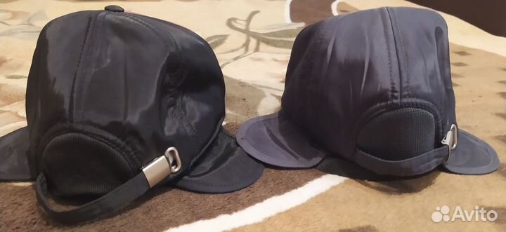 Бейсболка детская утепленная