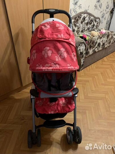 Прогулочная коляска трость бу