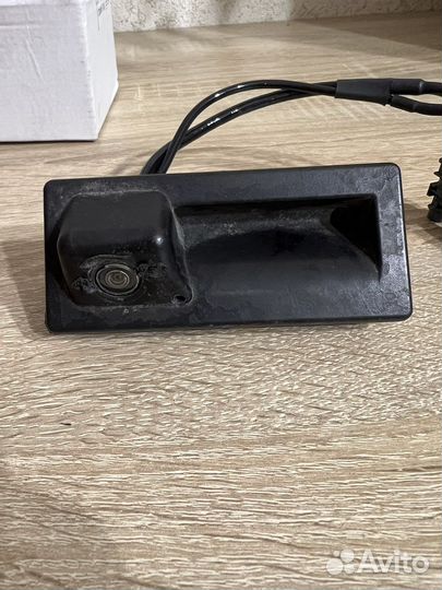 Камера заднего вида на Volkswagen Tiguan 2